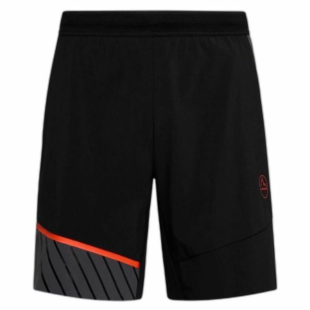 Pantalón para Adultos La Sportiva Comp Negro | Tienda24 Tienda24.eu