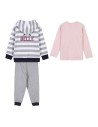 Children’s Tracksuit Disney Princess Grey | Tienda24 Tienda24.eu