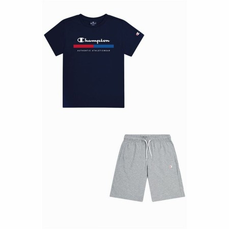 Completo Sportivo per Bambini Champion Essential Blu Marino