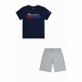 Children's Sports Outfit Champion Essential Navy Blue | Tienda24 Tienda24.eu