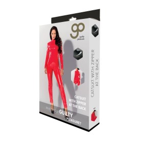 Costume Érotique Guilty Pleasure Catsuit Rouge M de Guilty Pleasure, Costumes - Réf : S9403214, Prix : 74,12 €, Remise : %