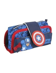 Astuccio Scuola Marvel Azzurro (22 x 12 x 7 cm) da Marvel, Porta penne - Ref: S0732477, Precio: 13,55 €, Descuento: %