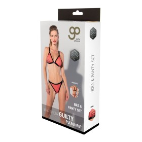 Set di Lingerie Guilty Pleasure Rosso (XL) di Guilty Pleasure, Completi intimi - Rif: S9403276, Prezzo: 32,96 €, Sconto: %