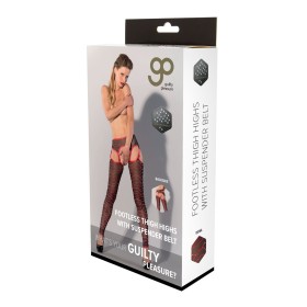 Stockings Guilty Pleasure Black (L) by Guilty Pleasure, Hosiery - Ref: S9403281, Price: 37,90 €, Discount: %