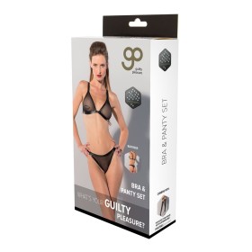 Set di Lingerie Guilty Pleasure Nero (L) di Guilty Pleasure, Completi intimi - Rif: S9403293, Prezzo: 16,86 €, Sconto: %