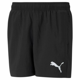 Pantalón de Chándal para Niños Puma Essential+ Colorblock B Azul oscuro | Tienda24 Tienda24.eu