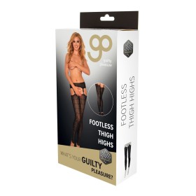 Cinta de Ligas Guilty Pleasure Preto L de Guilty Pleasure, Meias - Ref: S9403299, Preço: 36,25 €, Desconto: %