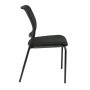 Silla de Recepción Trend Office Royal Fern 4SC9251 Negro (4 uds)