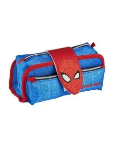 Estuche Escolar Spider-Man Azul 22 x 12 x 7 cm de Spider-Man, Estuches - Ref: S0732483, Precio: 13,55 €, Descuento: %