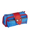 Schulmäppchen Spider-Man Blau 22 x 12 x 7 cm | Tienda24 Tienda24.eu