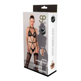 Set di Lingerie Baci Lingerie Nero 3 Pezzi (S/M) | Tienda24 - Global Online Shop Tienda24.eu