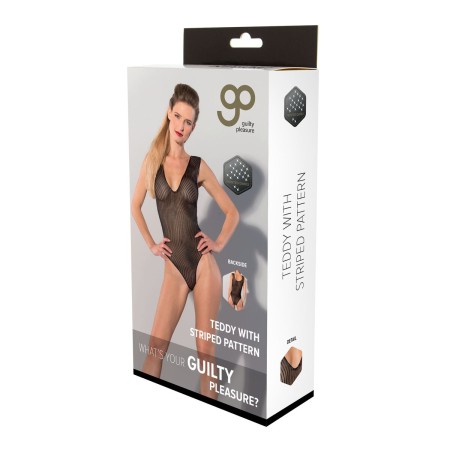 Body Guilty Pleasure Negro L | Tienda24 - Global Online Shop Tienda24.eu