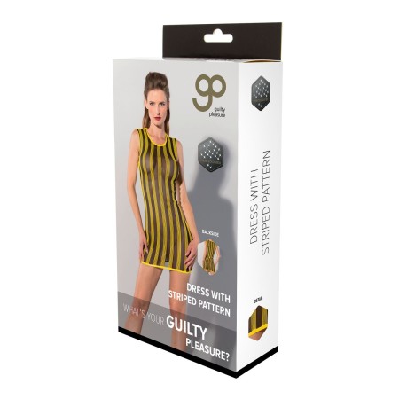 Robe Guilty Pleasure Jaune (L) | Tienda24 - Global Online Shop Tienda24.eu