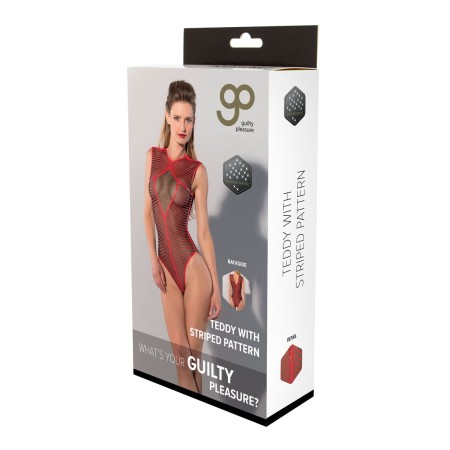 Body Guilty Pleasure Rosso L | Tienda24 - Global Online Shop Tienda24.eu