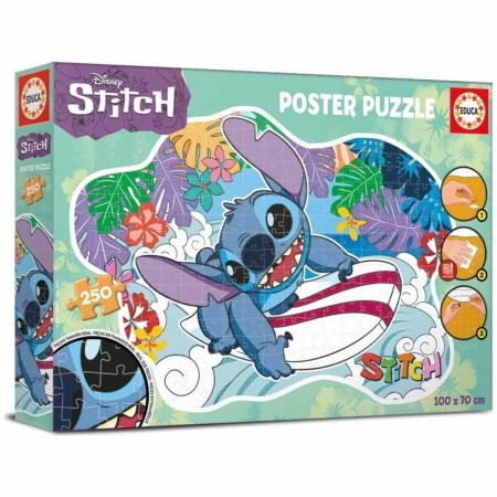 Child's Puzzle Educa STITCH | Tienda24 Tienda24.eu