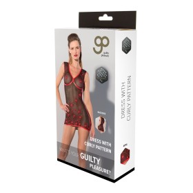 Baby-doll Guilty Pleasure Rosso L di Guilty Pleasure, Camicie da notte - Rif: S9403412, Prezzo: 37,90 €, Sconto: %