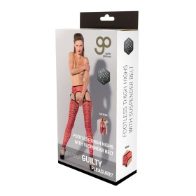 Stockings Guilty Pleasure Red (L) by Guilty Pleasure, Hosiery - Ref: S9403415, Price: 52,72 €, Discount: %