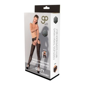 Stockings Guilty Pleasure Black (L) by Guilty Pleasure, Hosiery - Ref: S9403419, Price: 56,02 €, Discount: %