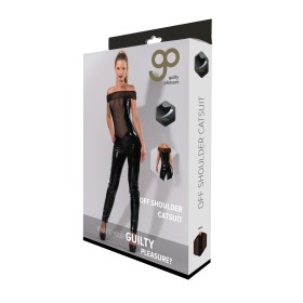 Erotik Kostüm Guilty Pleasure Catsuit Schwarz L von Guilty Pleasure, Kostüme - Ref: S9403446, Preis: 67,76 €, Rabatt: %