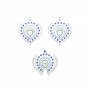 Flamboyant Blu e Verde Bijoux Indiscrets FLAMBOYANT di Bijoux Indiscrets, Copricapezzoli per donne - Rif: M0400339, Prezzo: 1...