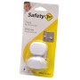 Safety fastener Safety 1st White Button | Tienda24 Tienda24.eu