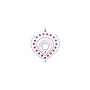 Nipple shield Bijoux Indiscrets Pink Violet by Bijoux Indiscrets, Pasties & Nipple Tassels - Ref: M0400341, Price: 12,83 €, D...