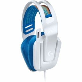 Auriculares con Micrófono Newskill Blanco | Tienda24 Tienda24.eu