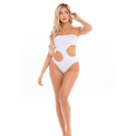 Leotard Pink Lipstick White One size by Pink Lipstick, Teddies & Bodysuits - Ref: S9403471, Price: 14,90 €, Discount: %