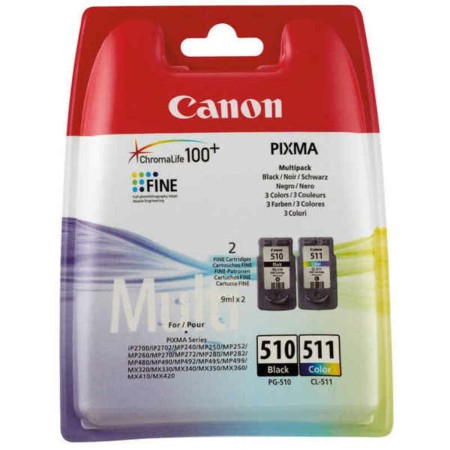 Original Ink Cartridge Canon BN0259 Yellow Magenta | Tienda24 Tienda24.eu