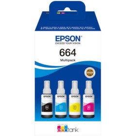 Cartuccia ad Inchiostro Originale Epson EcoTank 664 Multicolore