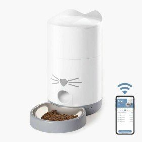 Cat Feeder United Pets Kitty Lilac 18 cm | Tienda24 Tienda24.eu