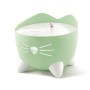 Fontaine pour Animaux de Compagnie Catit Pixi Vert 2,5 L | Tienda24 Tienda24.eu