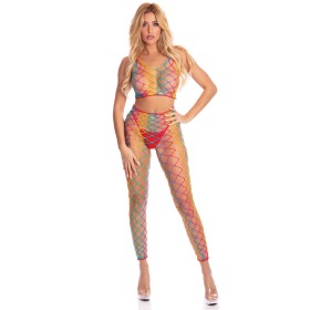 Bodystocking Pink Lipstick Multicolor (Tamanho único) de Pink Lipstick, Meias - Ref: S9403512, Preço: 16,13 €, Desconto: %