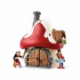 Playset Schleich Smurf house with 2 figurines | Tienda24 Tienda24.eu