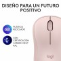 Rato Logitech M240 Cor de Rosa | Tienda24 Tienda24.eu