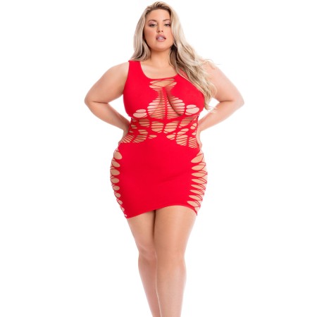 Dress Pink Lipstick Red (Queen size) | Tienda24 - Global Online Shop Tienda24.eu