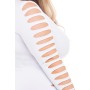 Vestito Pink Lipstick Bianco (L) | Tienda24 - Global Online Shop Tienda24.eu