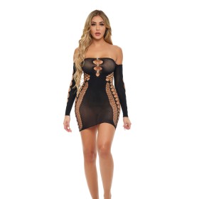 Dress Baci Lingerie Black (Queen size) | Tienda24 - Global Online Shop Tienda24.eu