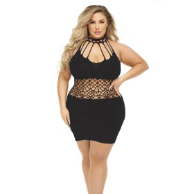 Kleid Exposed Schwarz (XXL) | Tienda24 - Global Online Shop Tienda24.eu