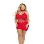 Dress Pink Lipstick Red (Queen size) | Tienda24 - Global Online Shop Tienda24.eu