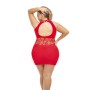 Dress Pink Lipstick Red (Queen size) | Tienda24 - Global Online Shop Tienda24.eu