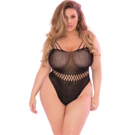 Body Obsessive 818 Noir XXL/XXXL | Tienda24 - Global Online Shop Tienda24.eu