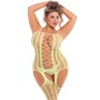 Bodystocking Pink Lipstick Yellow (L) by Pink Lipstick, Hosiery - Ref: S9403686, Price: 10,47 €, Discount: %