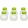Set de Vasos SEB Yogurt Bottles to Drink 6 Unidades