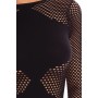 Leotard Pink Lipstick Black One size | Tienda24 - Global Online Shop Tienda24.eu