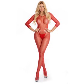 Bodystocking Pink Lipstick Red (M/L) by Pink Lipstick, Hosiery - Ref: S9403699, Price: 12,05 €, Discount: %