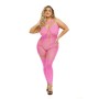 Bodystocking Pink Lipstick Pink (Queen size) by Pink Lipstick, Hosiery - Ref: S9403715, Price: 19,19 €, Discount: %