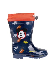 Stivali da pioggia per Bambini Mickey Mouse Azzurro da Mickey Mouse, Sneakers e scarpe sportive - Ref: S0732929, Precio: €18....