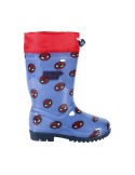 Kinder Gummistiefel Spider-Man Blau | Tienda24 Tienda24.eu