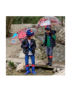 Base pour parapluie Noir Avec des roues